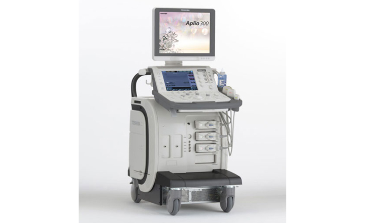 초음파 TOSHIBA ULTRASOUND SYSTEM / Aplio300 사진